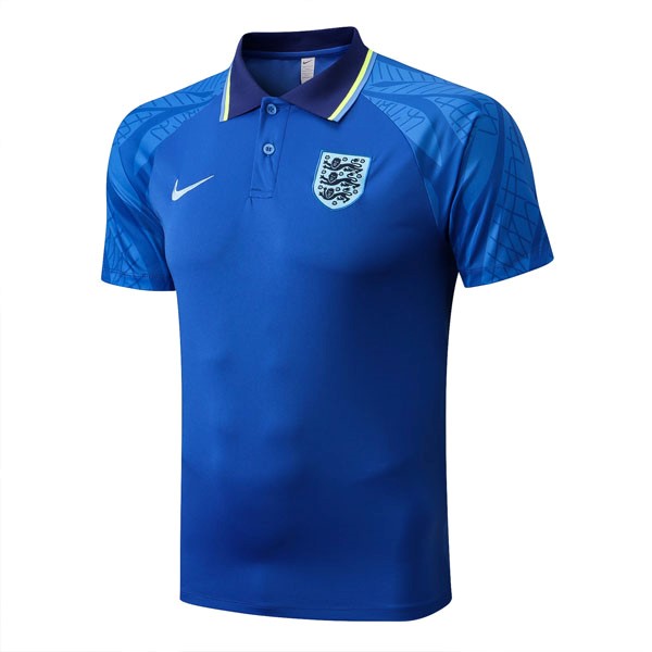 Polo Inglaterra 2022 2023 Azul